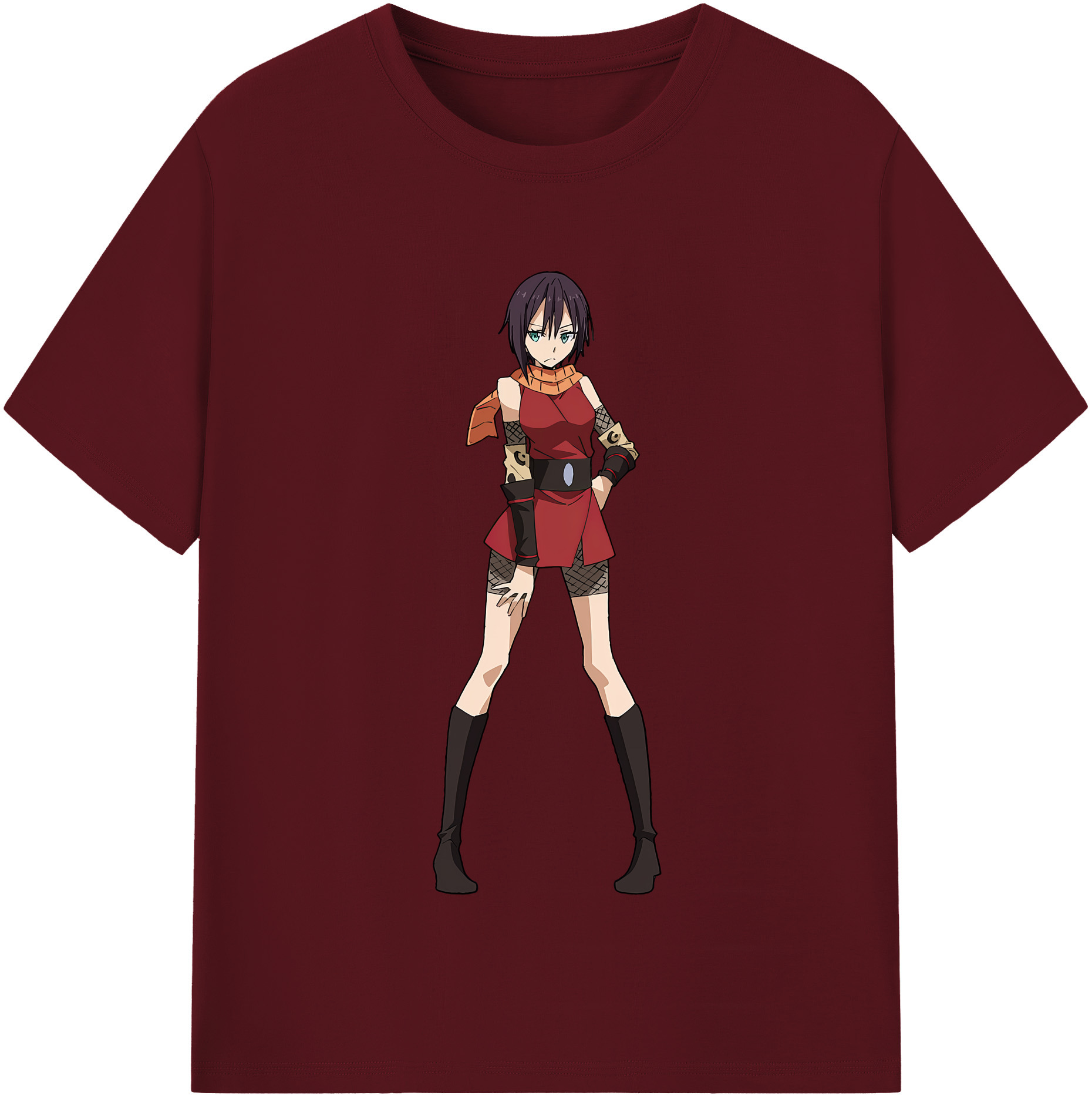 （画像用） 転スラ Regarding Reincarnated to Slime 綿100％半袖Tシャツ（フロントプリント）